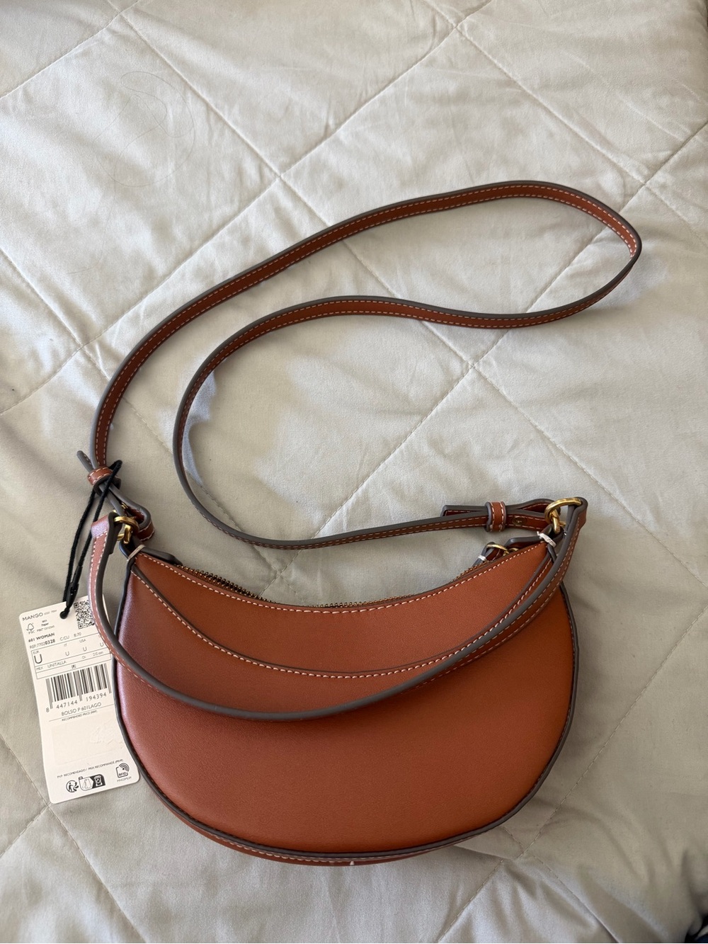 SMALL OVAL SHOULDER BAG- Classic Women's Shoulder Bag